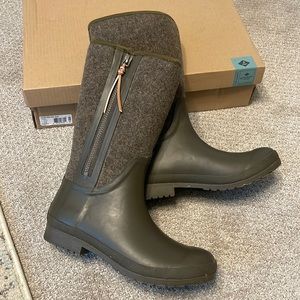 Speedy Walker Wool Rain Boot 9